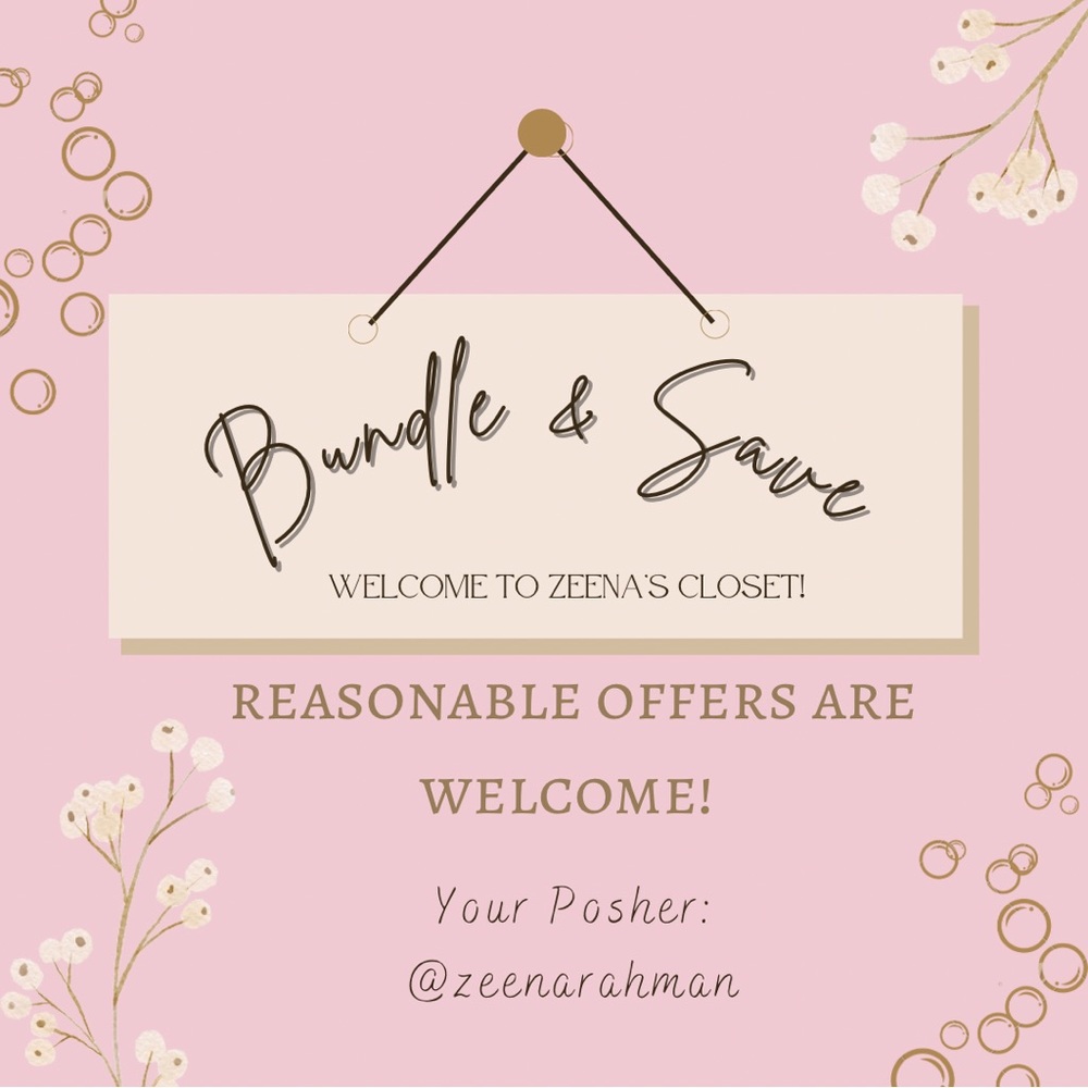 Reasonable Offers Welcome!